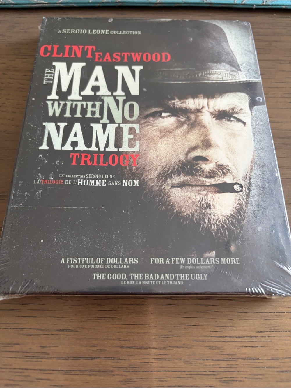 Clint Eastwood The Man With No Name Trilogy DVD
